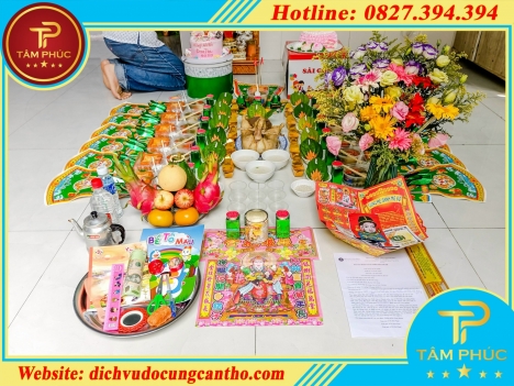 Bạn cần đặt mâm cúng đầy tháng, thôi nôi trọn gói cho bé yêu?