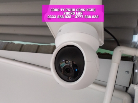 Lắp đặt bộ Camera EZVIZ tại SUBEO Hòa Bắc Di Linh Lâm Đồng