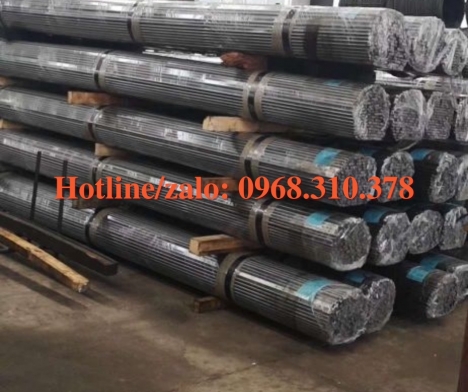 Cây tròn thép hợp kim 15XM, 9XC, 38XC, SUJ2, T10A giá rẻ, giao hàng toàn quốc