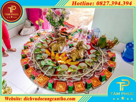 Bạn cần đặt mâm cúng đầy tháng, thôi nôi trọn gói cho bé yêu?
