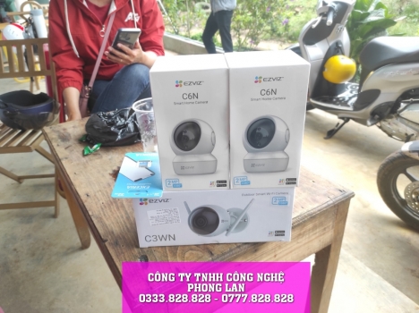 Lắp đặt bộ Camera EZVIZ tại SUBEO Hòa Bắc Di Linh Lâm Đồng