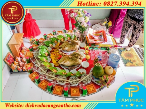 Bạn cần đặt mâm cúng đầy tháng, thôi nôi trọn gói cho bé yêu?