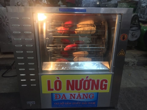 Lò Nướng Khoai, Ngô