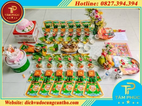 Bạn cần đặt mâm cúng đầy tháng, thôi nôi trọn gói cho bé yêu?