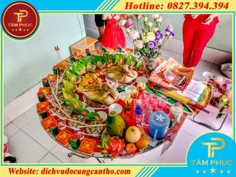 Bạn cần đặt mâm cúng đầy tháng, thôi nôi trọn gói cho bé yêu?