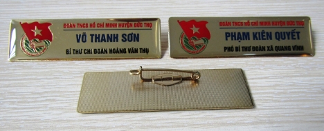 Xưởng sản xuất huy hiệu đeo áo, huy hiệu Công ty, Đoàn, Hội, Nhóm giá rẻ