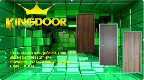 Báo Giá Cửa Nhựa ABS Hàn Quốc Tại Q3