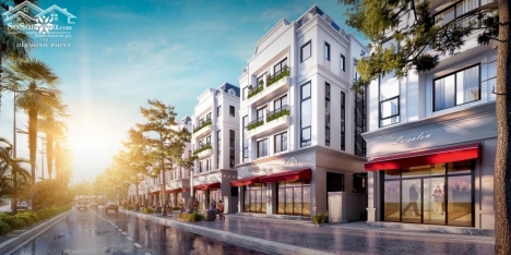 Bán Biệt thự Song Lập The Diamon Point Phúc Đồng, diện tích 135m2. LH: 0899 335 111