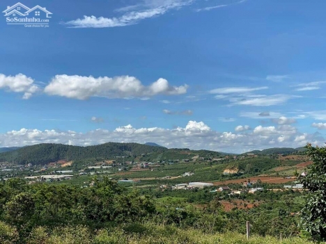 Bán ngay lô đất nghỉ dưỡng 10x50m sẵn thổ cư view đồi thị trấn Nam Ban- Lâm Hà giá 795tr