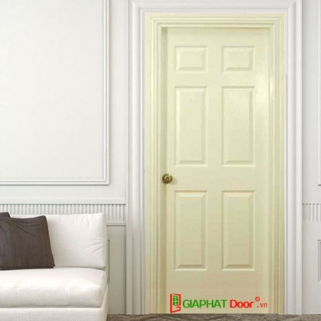 Cửa Gỗ Công Nghiệp HDF Giá rẻ chỉ 2.160.000vnd