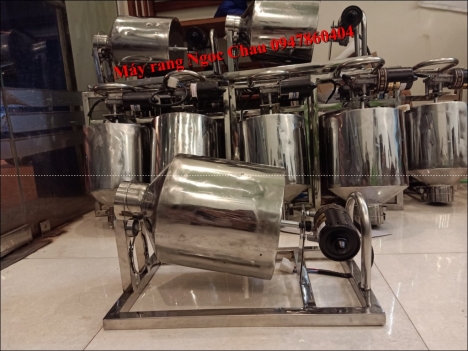 Máy rang hạt ngũ cốc Ngọc Châu