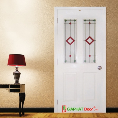 Cửa Gỗ Công Nghiệp HDF Giá rẻ chỉ 2.160.000vnd