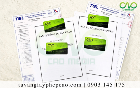 2 bước công bố chất lượng sản phẩm mắm chưng