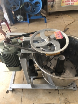 Máy Trộn Bột Gia Công 2 Môtơ