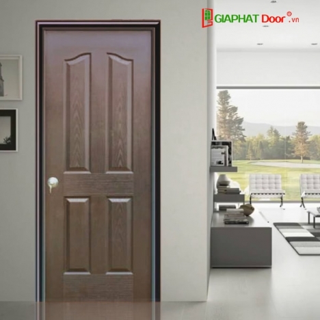 Cửa Gỗ Công Nghiệp HDF Giá rẻ chỉ 2.160.000vnd