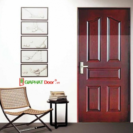 Cửa Gỗ Công Nghiệp HDF Giá rẻ chỉ 2.160.000vnd
