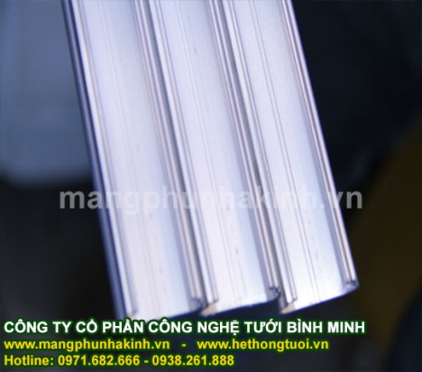 Thanh nẹp C zíc zắc tại hà nội, nẹp cái song zíc zắc bình minh, nẹp nhà kính giá tốt nhất