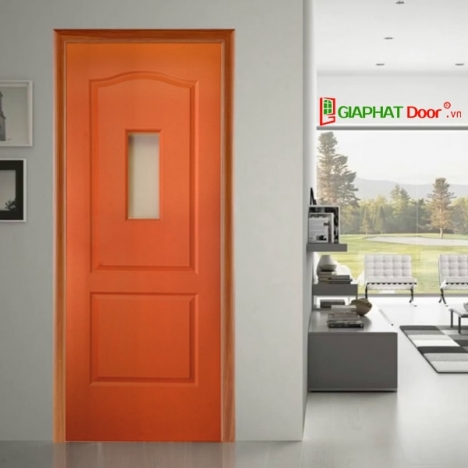 Cửa Gỗ Công Nghiệp HDF Giá rẻ chỉ 2.160.000vnd