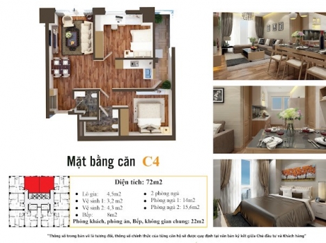 Bán căn hộ cao cấp Nam Định Tower