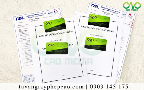 Thủ tục tự công bố sản phẩm mắm cá