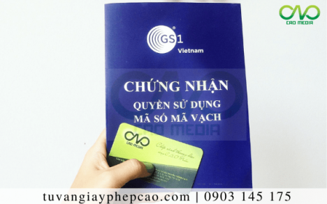 Dịch vụ đăng ký mã số mã vạch thịt nghêu đóng hộp