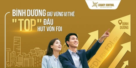 BÌNH DƯƠNG GIỮ VỮNG VỊ THẾ 