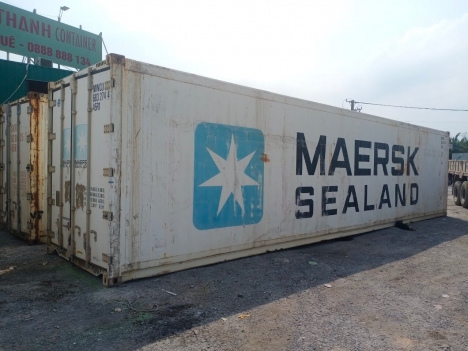 Container lạnh dùng thay thế tủ đông