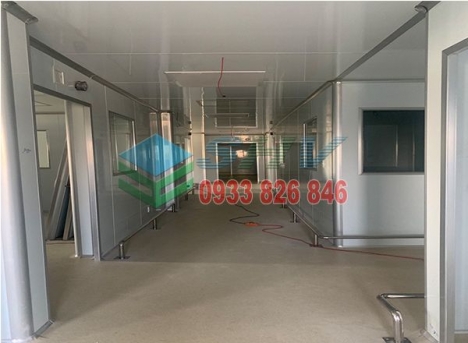 Vách Ngăn Panel Tôn Xốp Cách Nhiệt