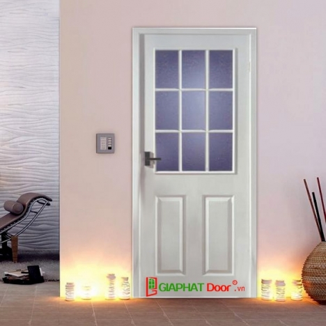 Cửa Gỗ Công Nghiệp HDF Giá rẻ chỉ 2.160.000vnd