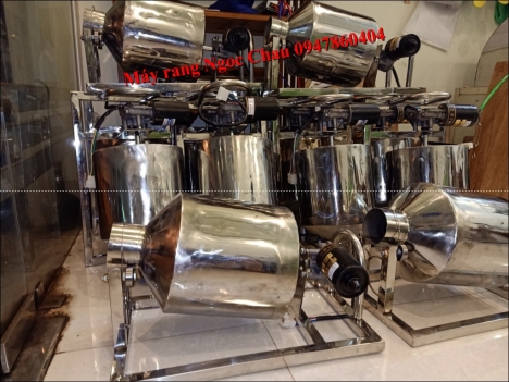 Máy rang hạt ngũ cốc Ngọc Châu