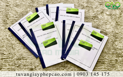 Tự công bố chất lượng mắm tôm đóng chai