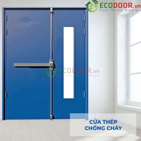 Công ty sản xuất cửa chống cháy uy tín chất lượng