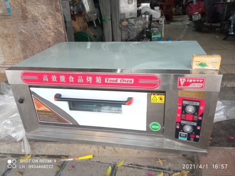 Lò Bánh Mỳ 1 Tầng 2 Khay
