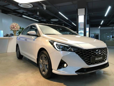 Hyundai Accent có sẵn giao ngay