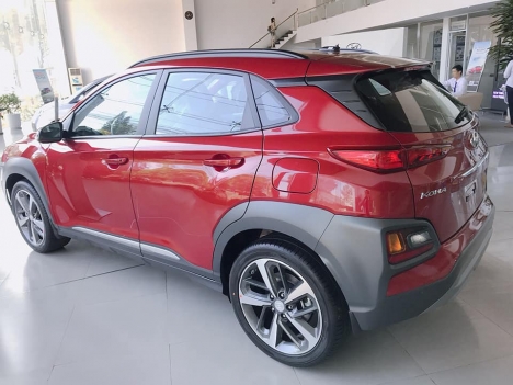 Hyundai Kona Khuyến Mãi Ưu Đãi Tháng 10