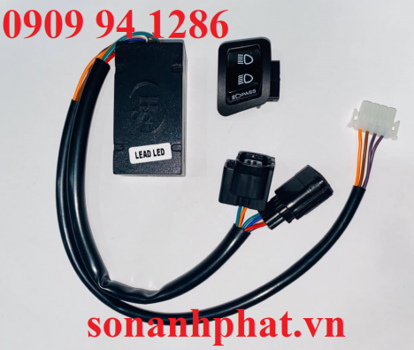 Tắt đèn xe lead 2020
