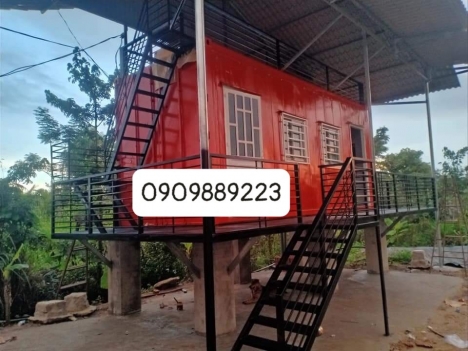 nhà container làm văn phòng nhà ở