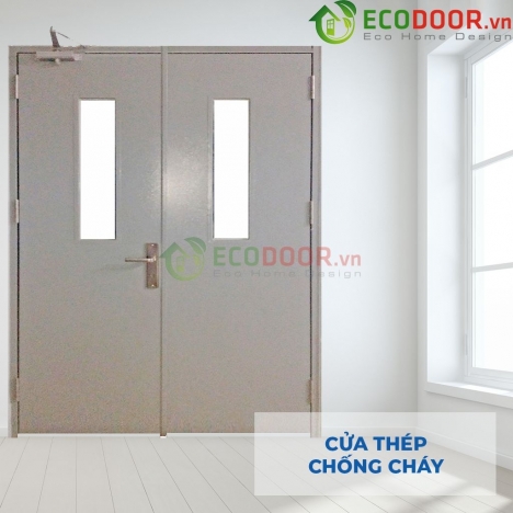 Công ty sản xuất cửa chống cháy uy tín chất lượng