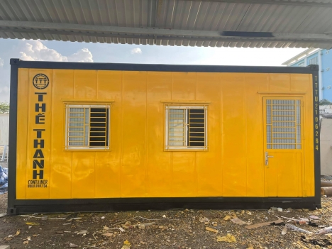 nhà container làm văn phòng nhà ở