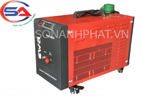 Máy vệ sinh buồng đốt xe máy