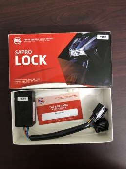 Tắt đèn xe vario