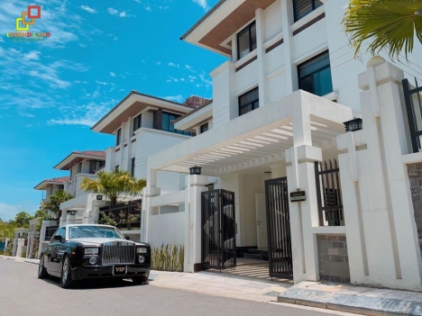 Biệt Thự đồi Sân  Golf view vịnh giá từ 25tr/m2