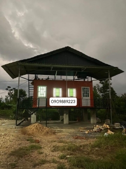 nhà container làm văn phòng nhà ở