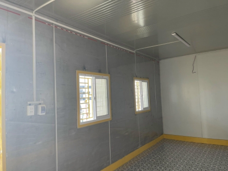 nhà container làm văn phòng nhà ở