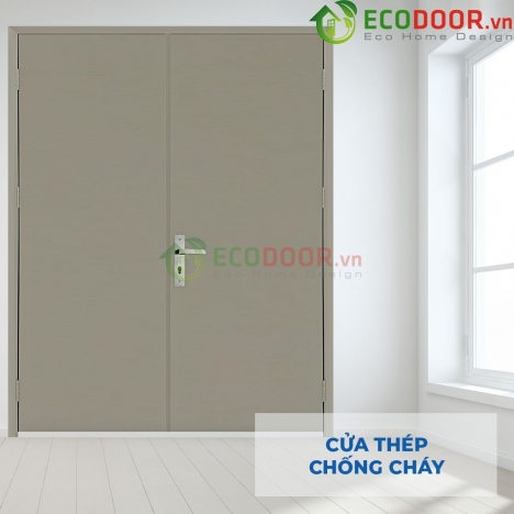Công ty sản xuất cửa chống cháy uy tín chất lượng
