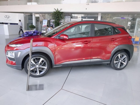 Hyundai Kona Khuyến Mãi Ưu Đãi Tháng 10