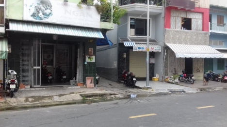 Mặt bằng kinh doanh hai mặt tiền Quận 10 Ngô Quyền - Nguyễn Tri Phương