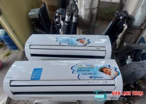 TOSHIBA INVERTER - 2HP MẪU MỚI NHẤT GIÁ CHỈ 7.399.000 Vnđ
