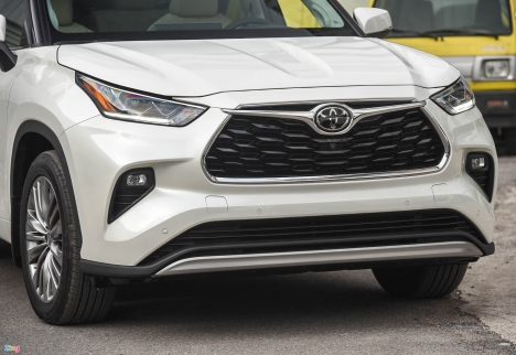 Bán Toyota HIGHLANDER Platinum 2021, nhập khẩu mới chính hãng