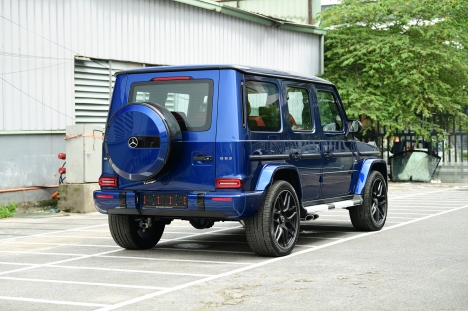 Vua Địa Hình Mercedes AMG G63 nhập khẩu, model 2021 đã về VN